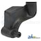 A & I Products Weatherstrip, LH Cab Door, Upper with Tails 33" x3" x1" A-AR85559 - alternate 2
